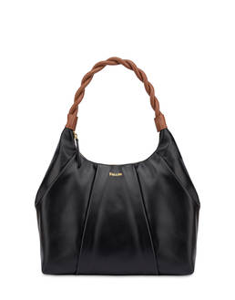 Aura hobo bag in calfskin Photo 1