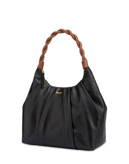 Aura hobo bag in calfskin Photo 2
