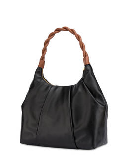 Aura hobo bag in calfskin Photo 3