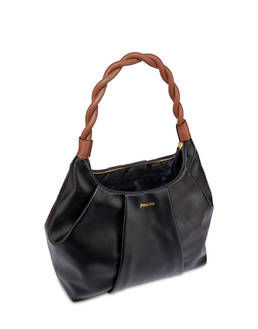 Aura hobo bag in calfskin Photo 4