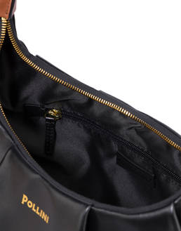 Aura hobo bag in calfskin Photo 5
