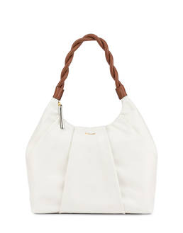 Aura hobo bag in calfskin Photo 1