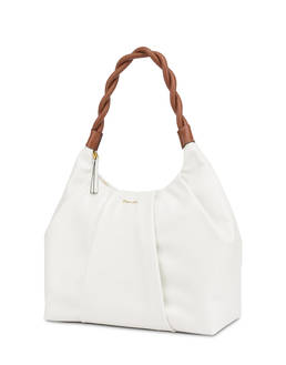Aura hobo bag in calfskin Photo 2