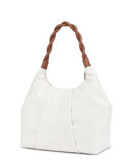 Aura hobo bag in calfskin Photo 3