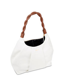 Aura hobo bag in calfskin Photo 4