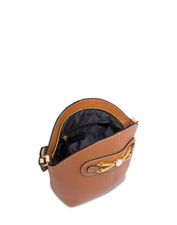 Aris shoulder bag in calfskin Photo 4
