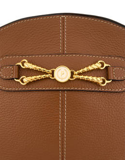 Aris shoulder bag in calfskin Photo 5