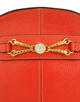 Aris shoulder bag in calfskin Photo 5