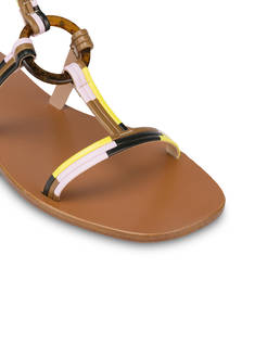 Between The Lines flat sandals Photo 4