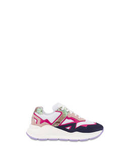 Sneakers in crosta e vitello Sixteen Photo 1