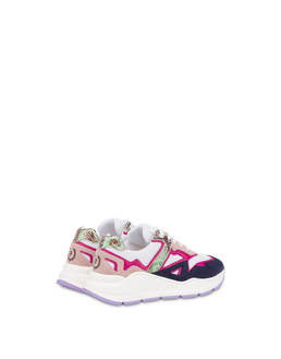 Sneakers in crosta e vitello Sixteen Photo 3