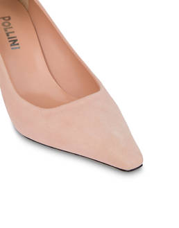 Cote D'Azur suede pumps Photo 4