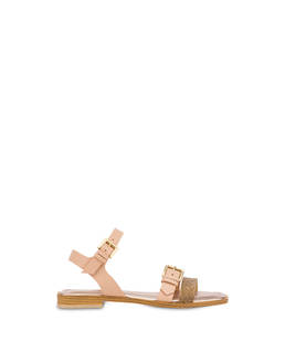 Islands cowhide sandals Photo 1