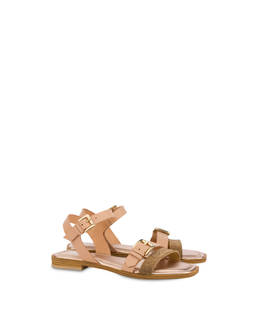 Islands cowhide sandals Photo 2