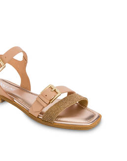 Islands cowhide sandals Photo 4