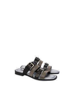 Islands cowhide sandals Photo 2