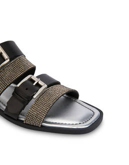 Islands cowhide sandals Photo 4