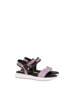 Trek By The Sea calfskin flat sandals Photo 2