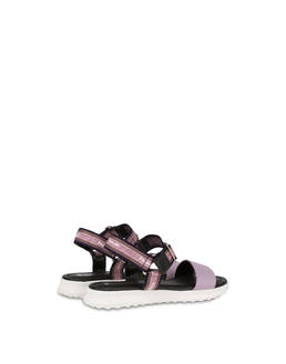 Trek By The Sea calfskin flat sandals Photo 3