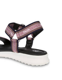 Trek By The Sea calfskin flat sandals Photo 4