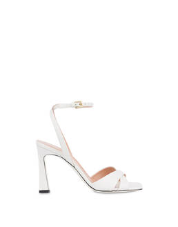 Cote D'Azur high sandals in calfskin Photo 1