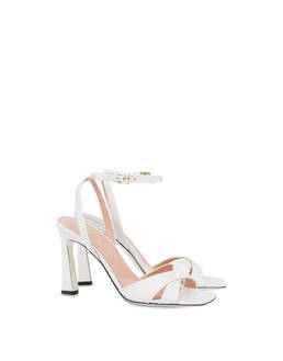Cote D'Azur high sandals in calfskin Photo 2
