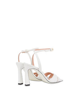 Cote D'Azur high sandals in calfskin Photo 3