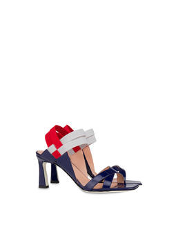 Greek Cross high patent leather sandals Photo 2