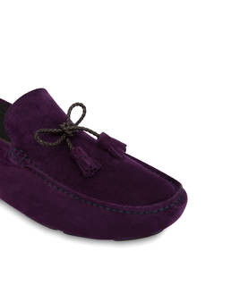 Naxos Garden suede moccasins Photo 5