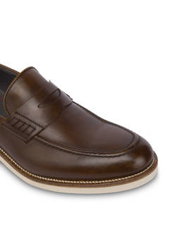Corinto calfskin loafers Photo 5