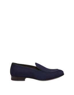 Nubuck and Azulejos calfskin loafers Photo 1