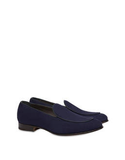 Nubuck and Azulejos calfskin loafers Photo 2
