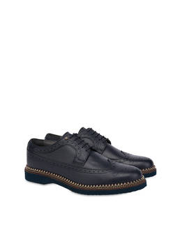 Corfù drummed calfskin derby Photo 2