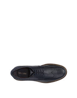 Corfù drummed calfskin derby Photo 3