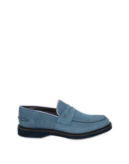 Love In Venice suede loafers Photo 1