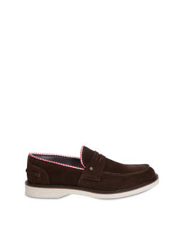 Love In Venice suede loafers Photo 1