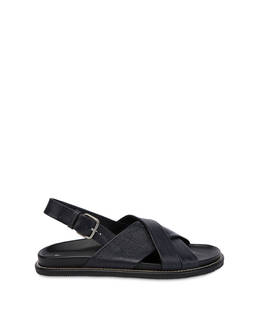 Saint Tropez cowhide sandals Photo 1