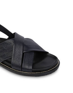 Saint Tropez cowhide sandals Photo 5
