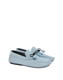 Naxos Garden suede moccasins Photo 2