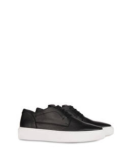 Navy calfskin sneakers Photo 2