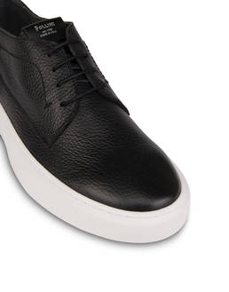 Navy calfskin sneakers Photo 5