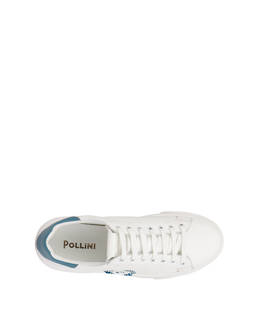 Kalbsleder-Sneaker mit Elch-Druck-Piktogramm Photo 3
