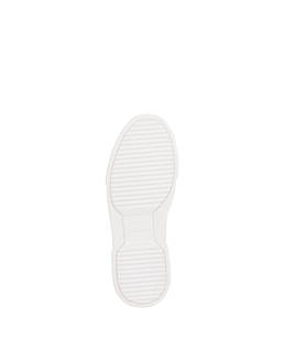Kalbsleder-Sneaker mit Elch-Druck-Piktogramm Photo 4