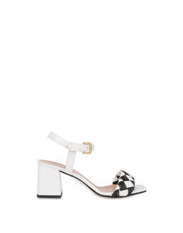 The Queen Of Chess sandals with Heritage inserts Photo 1