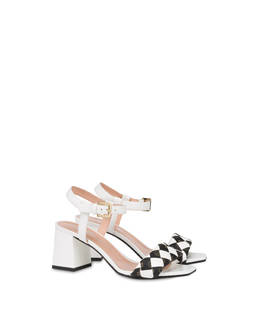 The Queen Of Chess sandals with Heritage inserts Photo 2