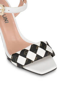 The Queen Of Chess sandals with Heritage inserts Photo 4
