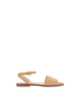 Flat suede sandals Photo 1