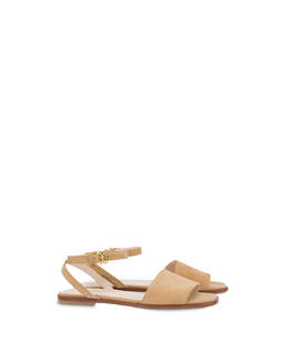 Flat suede sandals Photo 2