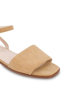Flat suede sandals Photo 4