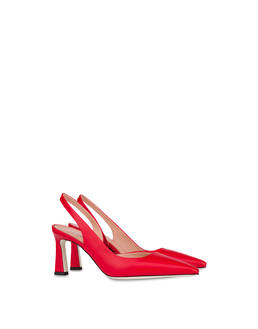 Slingback in vitello Cote d'Azur Photo 2